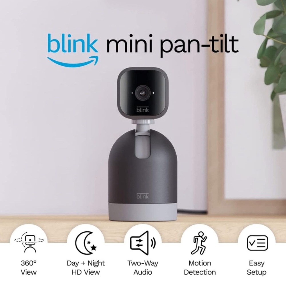 Blink Mini Pan-Tilt Camera